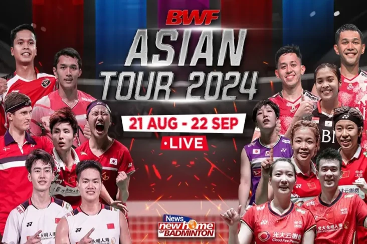 Tonton BWF Asian Tour...