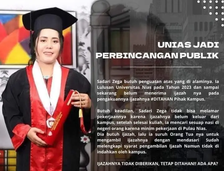 Viral Alumni Unias Menangis,...