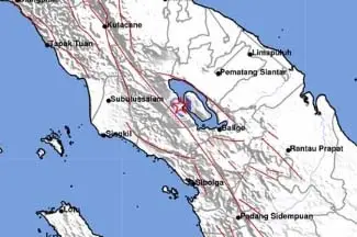 Gempa Magnitudo 3,1...