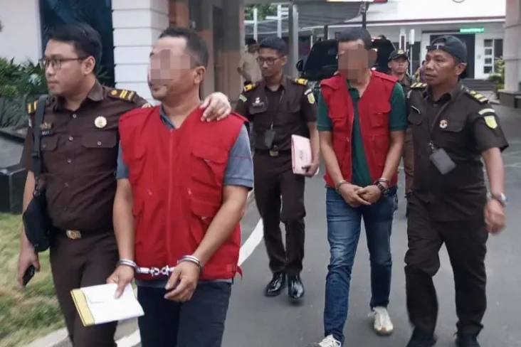 Kejati Sumut Tahan 2...
