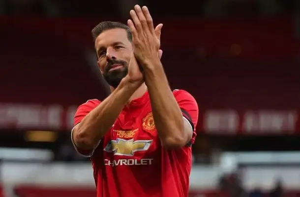 Ruud van Nistelrooy...