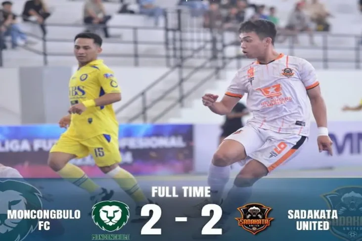 Hasil Liga Futsal Profesional...