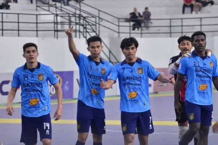 Hasil Liga Futsal Profesional...
