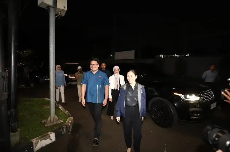 Ketua Harian DPP Perindo...