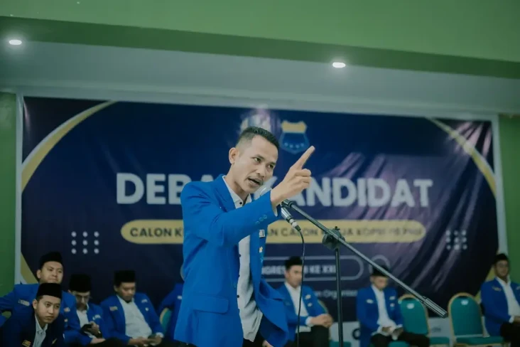 Caketum PMII Hasnu Ibrahim...