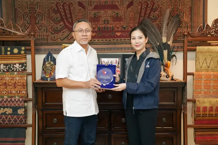 Bertemu Zulhas, Ketua...