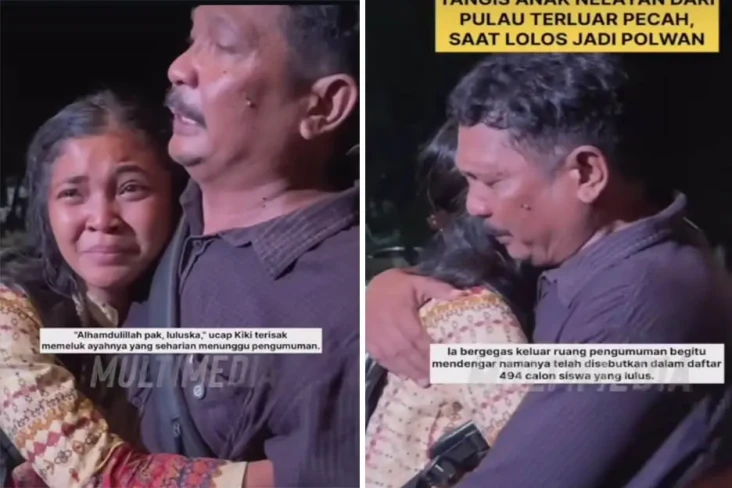 Momen Haru Anak Nelayan...