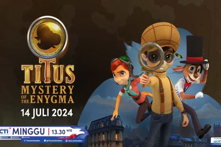 TITUS: Mystery of the...