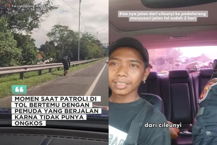Pilu! Tak Punya Ongkos...
