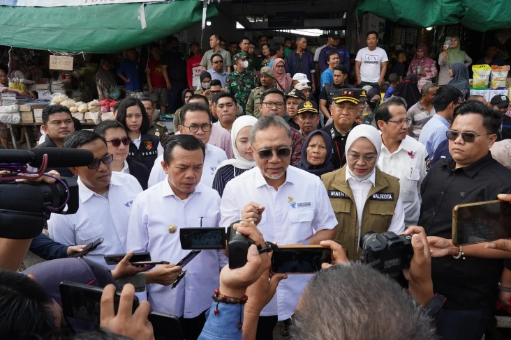 Sidak Pasar di Jambi,...