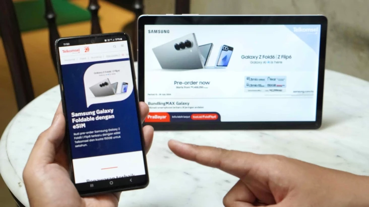 Telkomsel Beri Bonus...