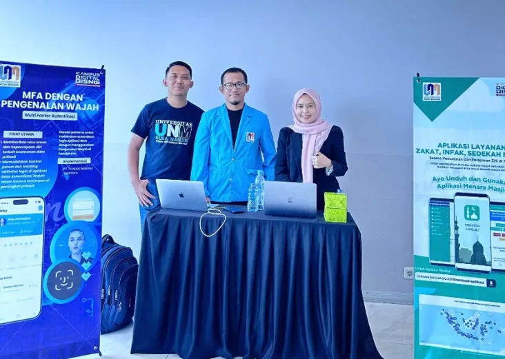 Canggih! Mahasiswa Universitas...