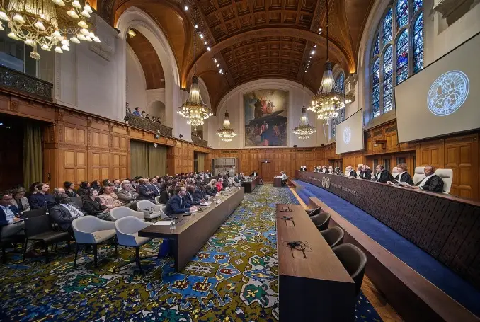 ICJ akan Memutuskan...