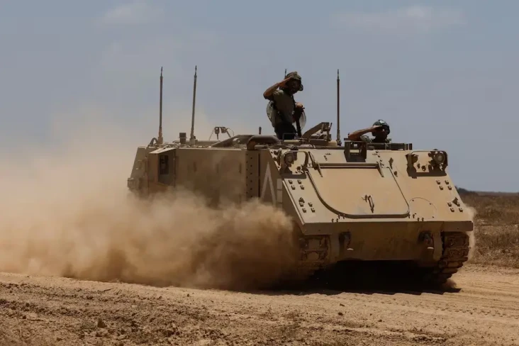 Sistem Militer Israel...