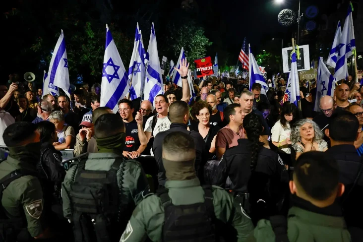 72% Warga Israel Ingin...