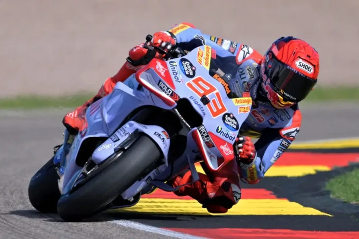 Marc Marquez Bicara...
