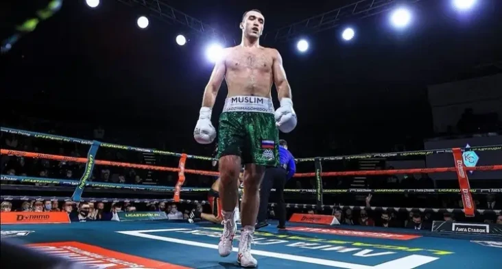 Muslim Gadzhimagomedov,...