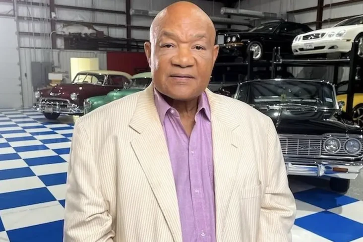 George Foreman, Kolektor...