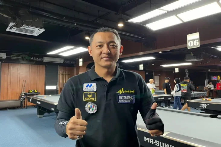 Bersaing Ketat, Rudy...