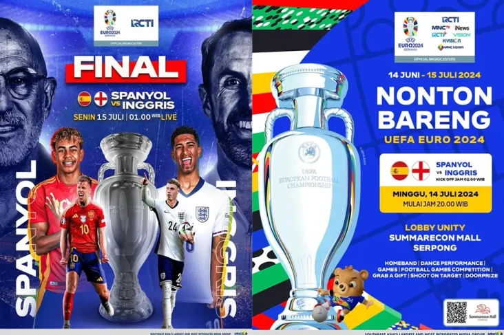 Final Euro 2024, Spanyol...