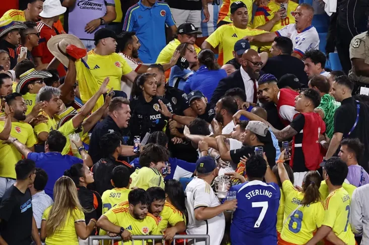 Jelang Final Copa America...