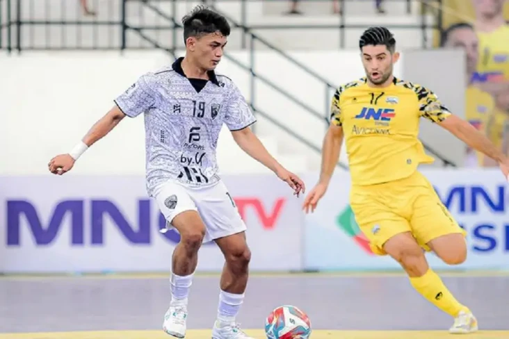 Hasil Liga Futsal Profesional:...