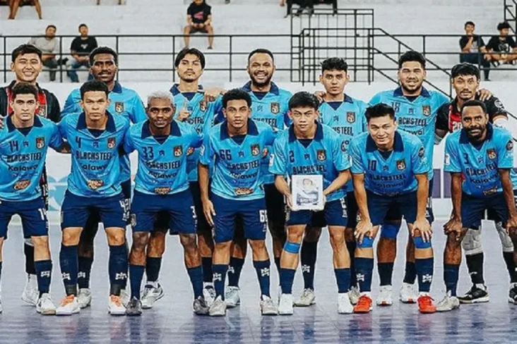 Hasil Liga Futsal Profesional:...