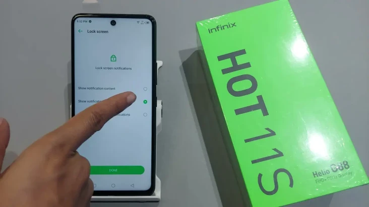 Cara Buka HP Infinix...