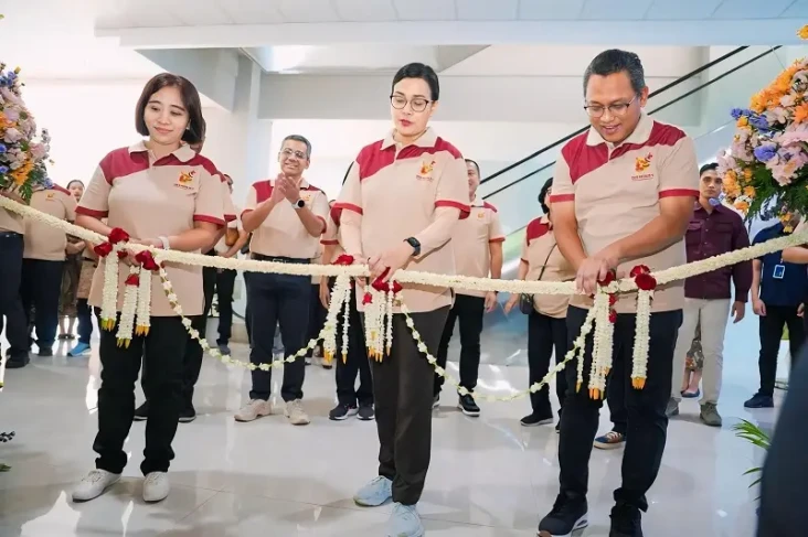 Menkeu Sri Mulyani Resmikan...