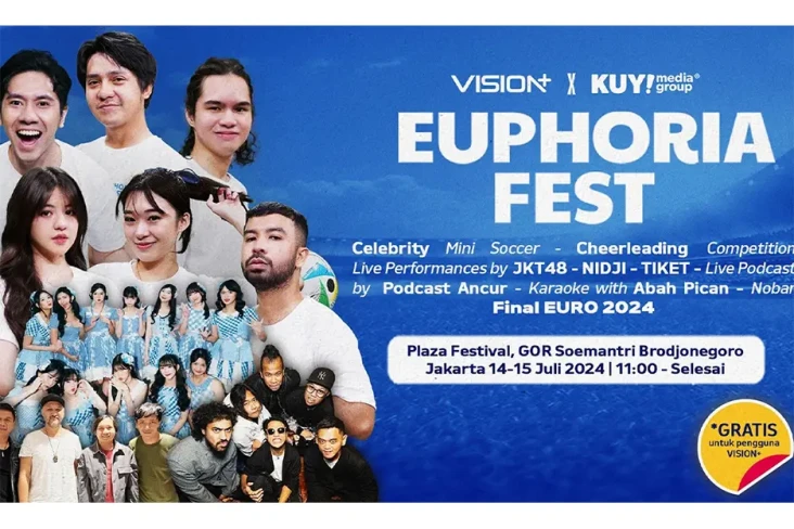 EUPHORIA FEST Bakal...