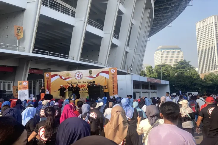Gelar Jalan dan Senam...