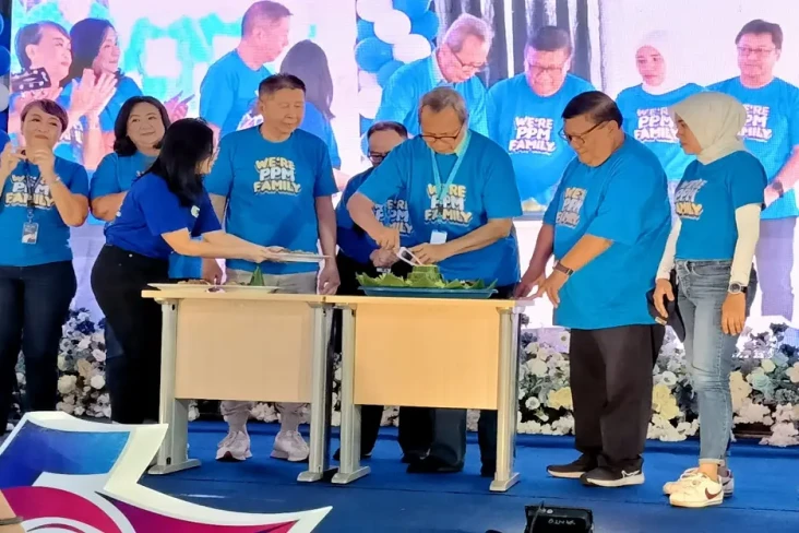 Rayakan HUT Ke-57, PPM...