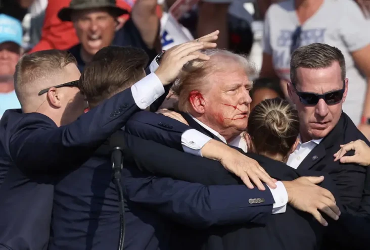 Kutuk Penembakan Trump!...