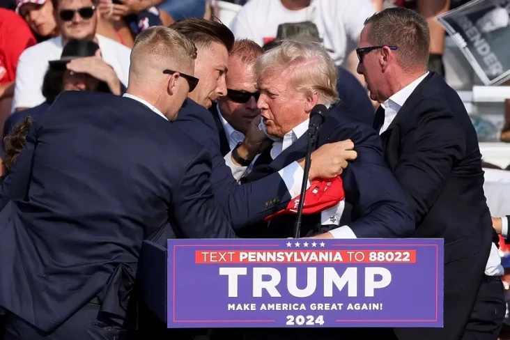 Sniper yang Tembak Donald...