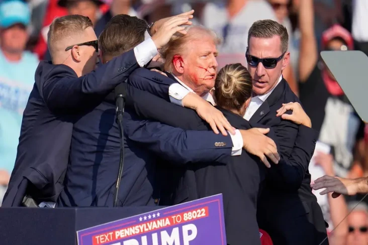 Donald Trump: Saya Tertembak...