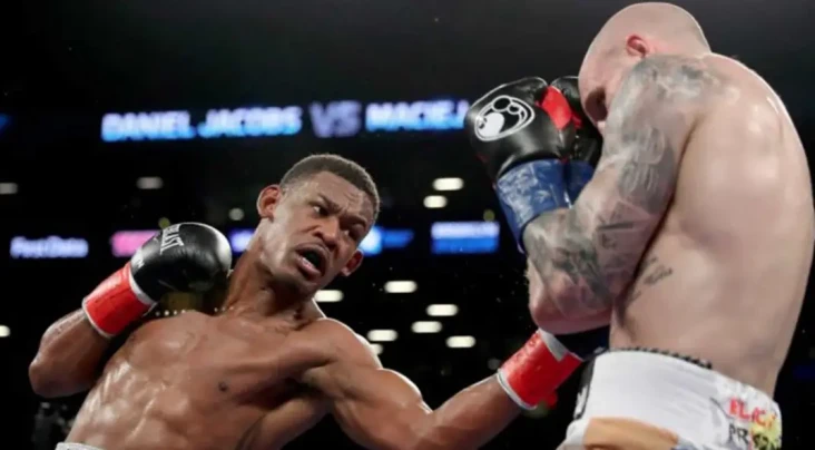 Daniel Jacobs Pensiun...