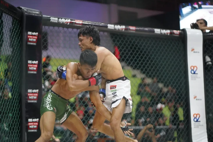 Hasil One Pride MMA...