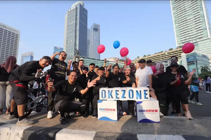 Kepengen Jogging Okezone.com...