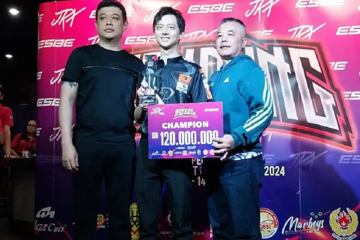 Ko Pin Chung Juara 10-Ball...