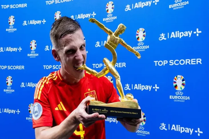 Spanyol Juara Euro 2024,...