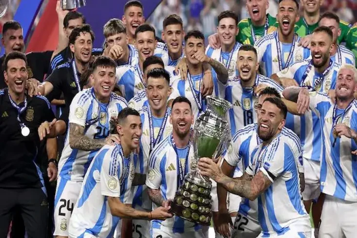 Juara Copa America 2024,...