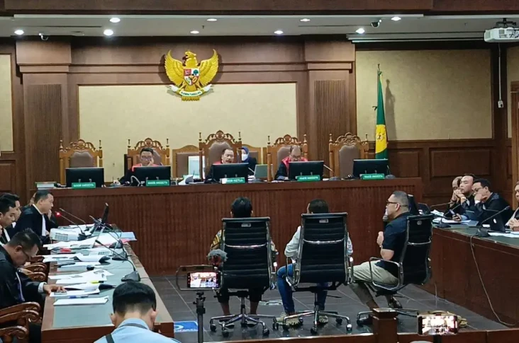 Tahu Gazalba Saleh Jadi...
