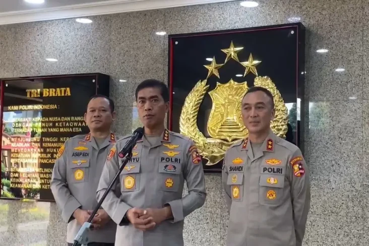 Polri Libatkan Propam...