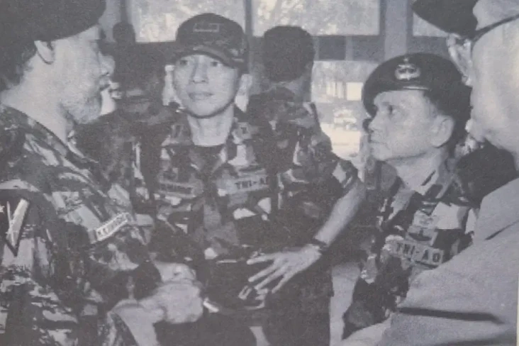 Aksi Heroik Jenderal...