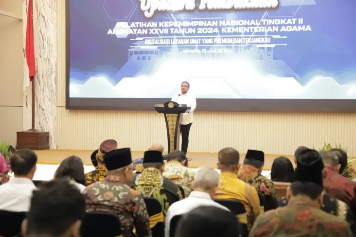 Buka PKN II, Menag Tegaskan...