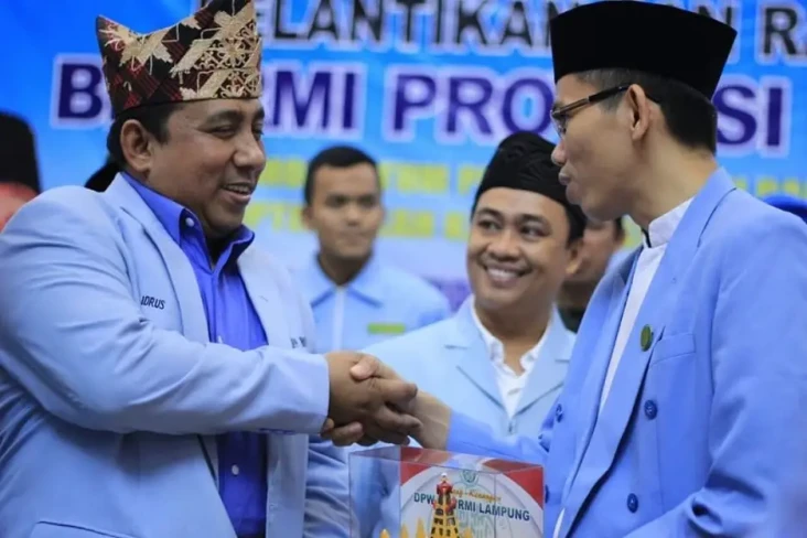 34 DPW BKPRMI Dukung...