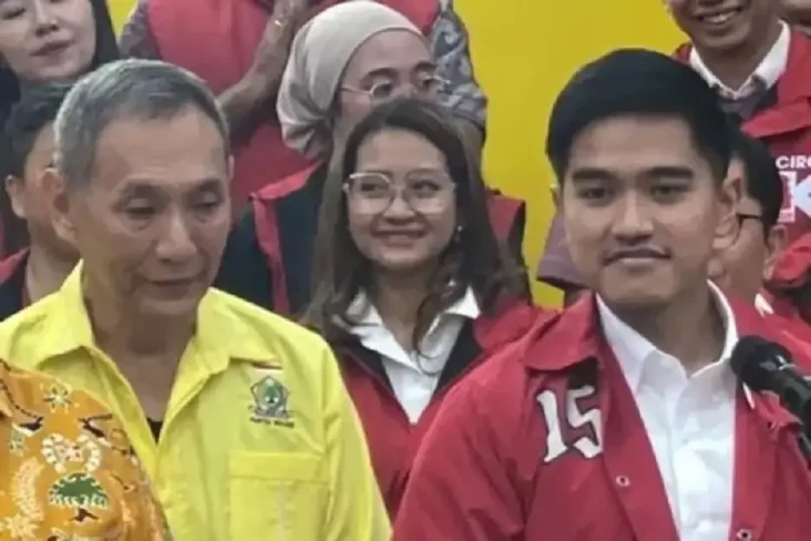 Diusung Golkar Maju...