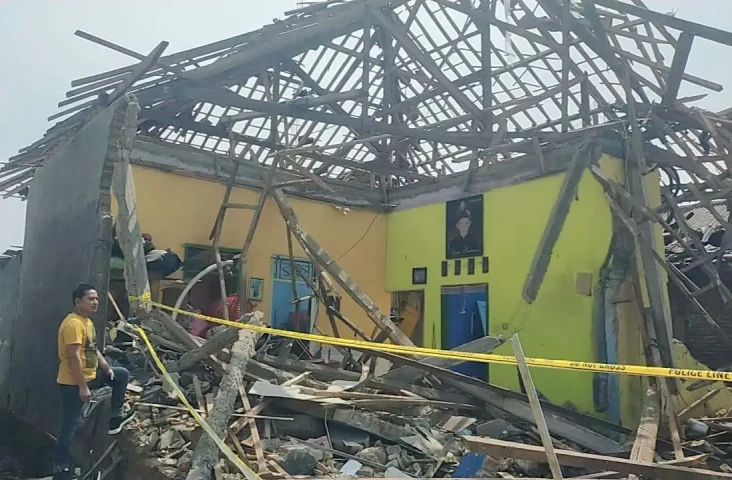 Rumah Nelayan di Pandeglang...