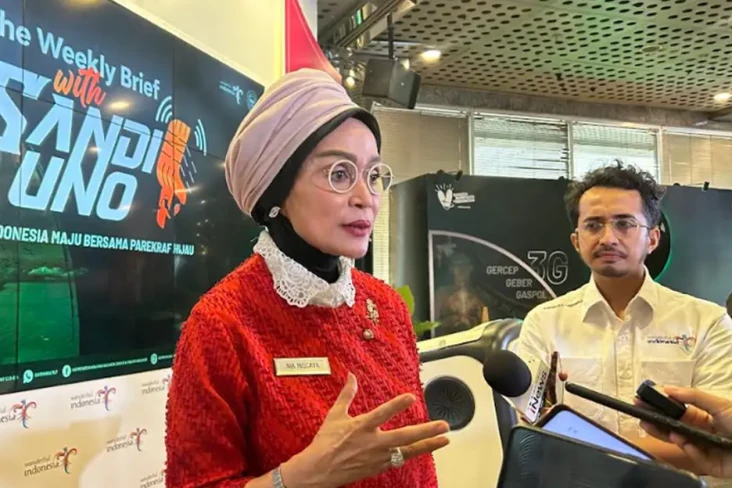 Tanggapan Kemenparekraf...