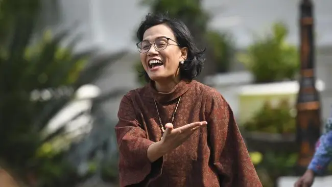Sri Mulyani Beri Kode...